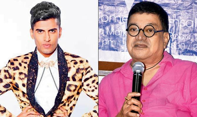 Sushant Divgikar, who represented India at the Mr. Gay World 2014, says he loves Baba Ramdev’s products, (right) Ashok Row Kavi