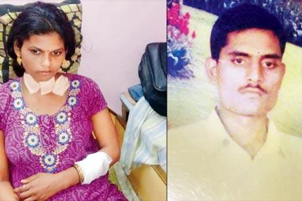 Man stabs wife, jumps off from second floor of flat in Diva