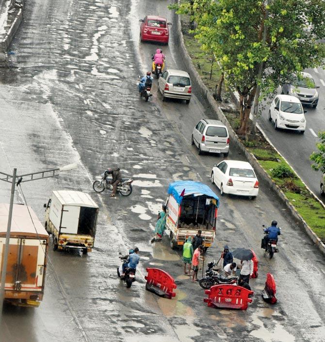 It is no coincidence that the average number of fatal accidents has risen by 70% on the pothole-ridden Western Express Highway