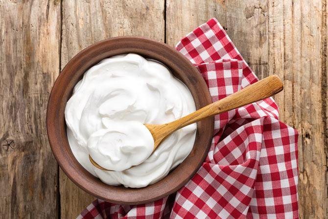Yogurt prevent bad breath