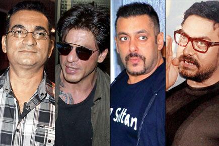 Singer Abhijeet calls Shah Rukh, Salman, Aamir Khan 'shameless'