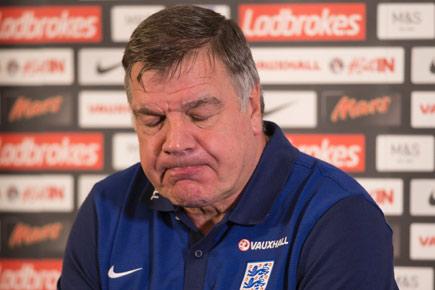 Sam Allardyce leaves England manager post after one match in charge