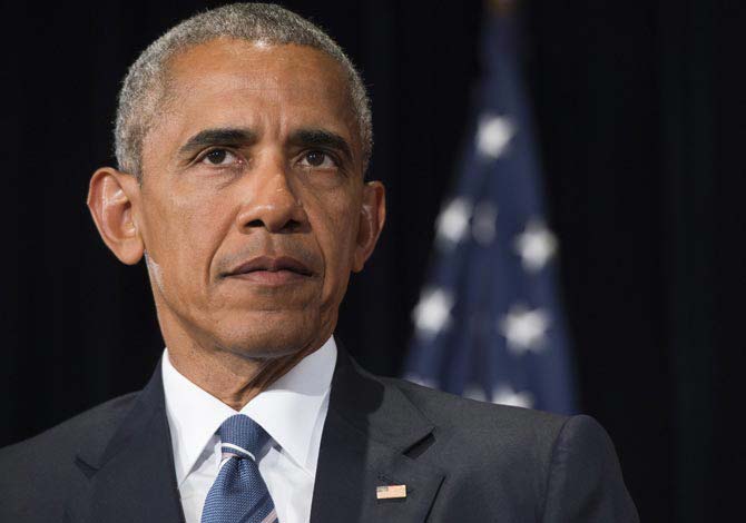 US President Barack Obama. Photo/AFP
