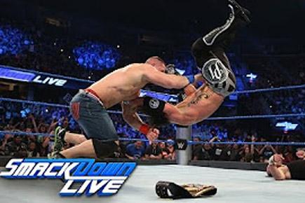 WWE SmackDown Live: John Cena eyes record title, Dolph Ziggler puts career on line
