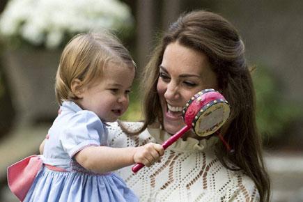 Aww! Britain's Princess Charlotte says her first word!