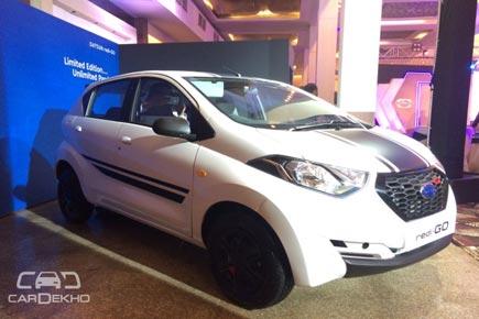 Datsun launches redi-GO 'Sport' at Rs 3.49 Lakh