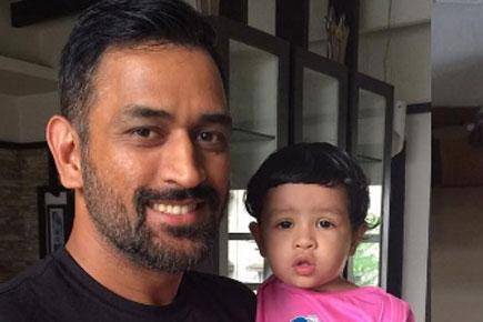 MS Dhoni's daughter Ziva shows us why Mahi is still 'The Boss'