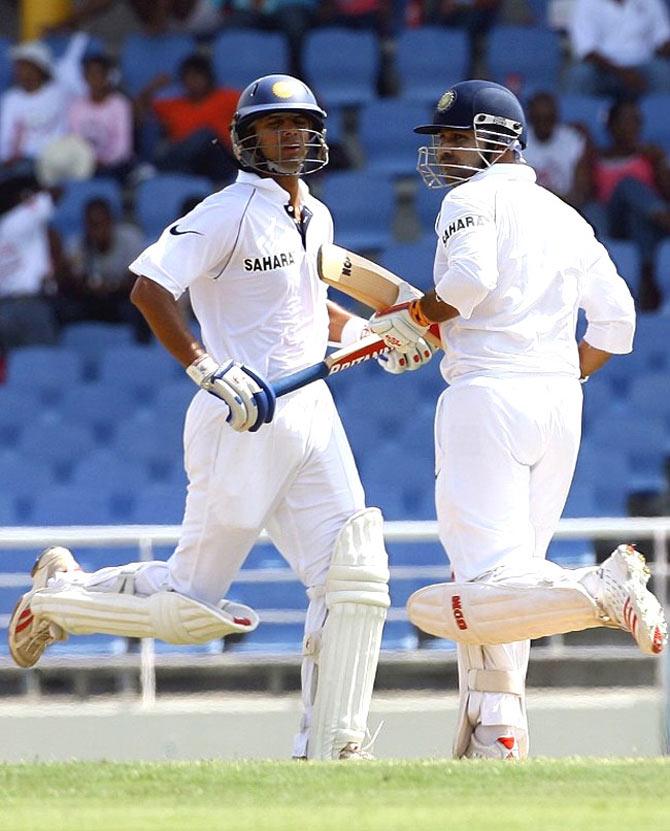 Sehwag and Dravid formed a formidable pair