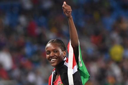 Kenyan athlete's Rio gold helps her village get electricity after 40 years