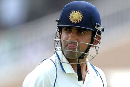 Gautam Gambhir feels like a 'novice' on Indian Test squad return