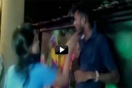 Viral Video: Girl slaps boy for allegedly stalking her in Mumbai