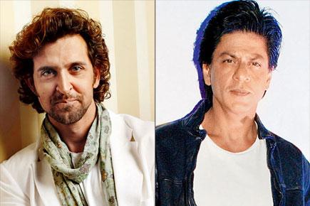 Hrithik Roshan has the best response to box-office clash with Shah Rukh Khan