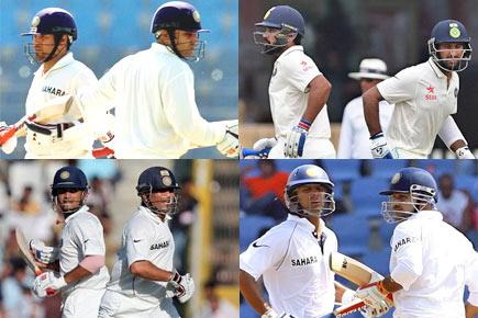 Deadlier than the average: Top 10 Indian batting duos in Tests