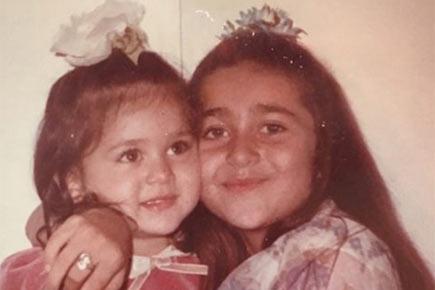 Karisma shares the cutest childhood photo of sister Kareena on birthday