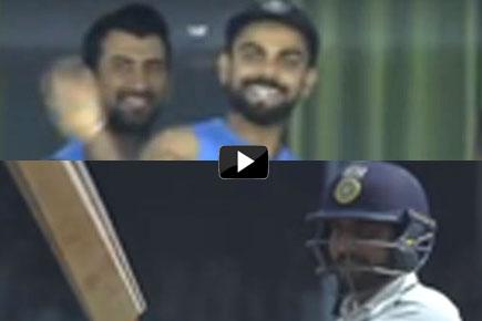 Watch video: Kohli 'spoofing' Jadeja's 'sword-play' is hilarious!