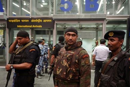 Kolkata airport on high alert after threat call 