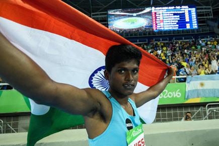 Paralympic gold medallist Mariyappan Thangavelu has no proper job