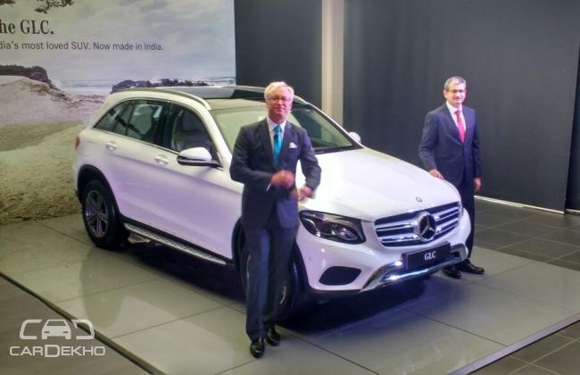Made in India Mercedes-Benz GLC-Class launched at Rs 47.90 Lakh