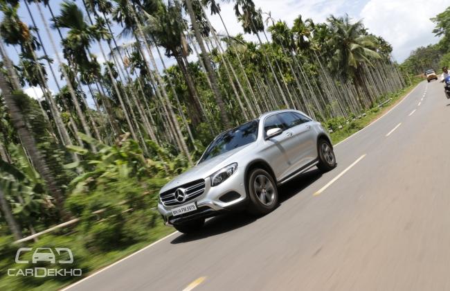 Made in India Mercedes-Benz GLC-Class launched at Rs 47.90 Lakh