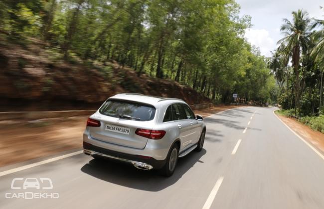 Made in India Mercedes-Benz GLC-Class launched at Rs 47.90 Lakh