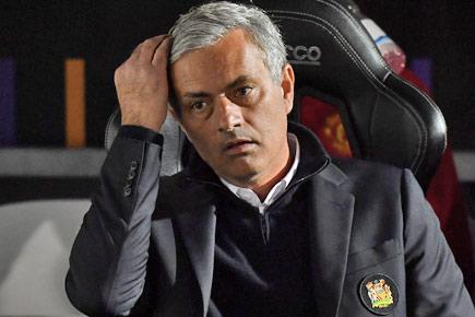 Jose Mourinho blames Manchester United players for Europa League defeat