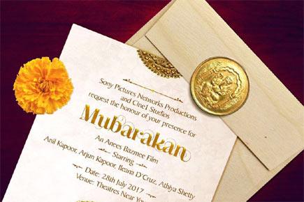 Jhakaas! Final cast and release date of 'Mubarakan' announced