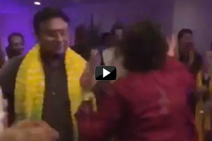 Video: Twitterati mock 'patient' Pervez Musharraf for dance with wife