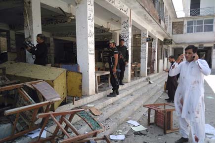 18 killed in multiple suicide attacks in Pakistan's northwest
