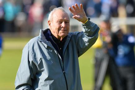 Arnold Palmer, one of Golf's greatest players, dies at 87 