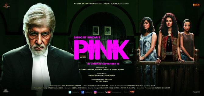 Pink movie review rating