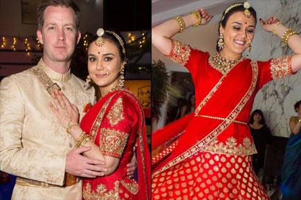 Finally! Preity Zinta, husband Gene Goodenough's wedding photos out