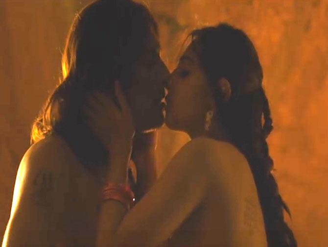 Sexi Scene - Shocking! Radhika Apte's film with sex scene being sold as porn