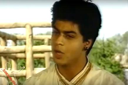 Watch! Shah Rukh Khan's short film from 1991 takes internet by storm