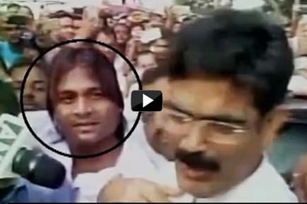 Video: Wanted shooter spotted with former RJD MP Shahabuddin