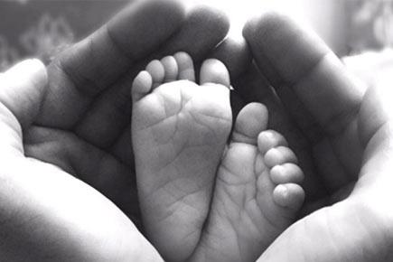 TV actress Shveta Salve shares the first photo of her newborn baby girl