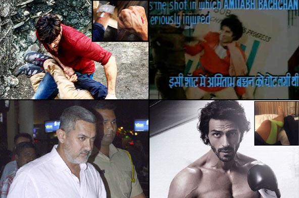 In Pictures: When Bollywood celebs got injured while shooting