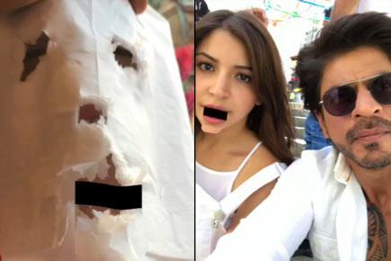 Shah Rukh Khan shares 'creepy' videos of son AbRam and Anushka Sharma