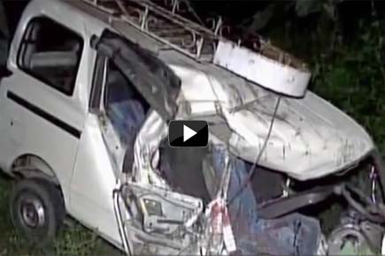 Video: One dead, five injured as truck collides with car in Assam 