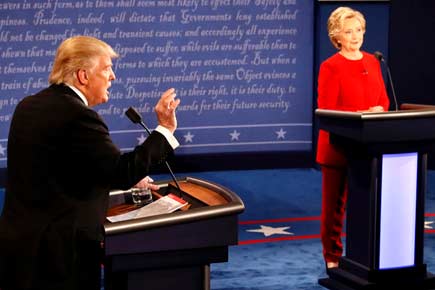 US presidential debate: Trump gets personal, Hillary held debating edge with facts