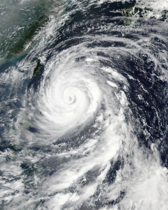 Typhoon Megi