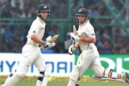 500th Test: Williamson, Latham hit fifties, New Zealand 152/1 at tea on Day 2
