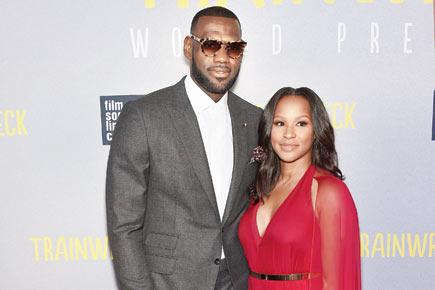 LeBron's wife launches project to empower young women