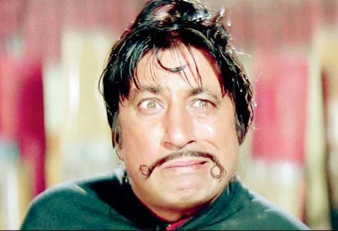 Shakti Kapoor as Crime Master Gogo
