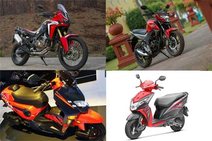 Four new motorcycles to roll out of Honda's stable in 2017