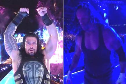 Wrestlemania 33: Reigns triumphs over Undertaker; Lesnar beats Goldberg