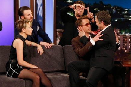 'Avengers' co-stars funny birthday wishes for Robert Downey Jr