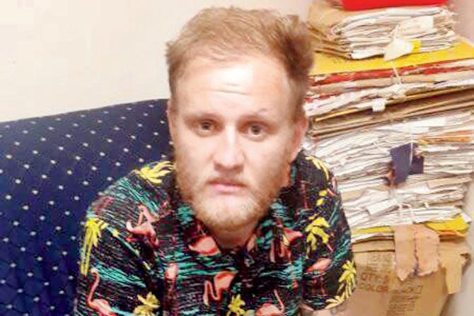 Victor Van Niekerk was caught with drugs worth R4 crore