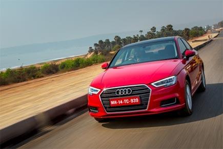 Audi A3 Facelift launched at Rs 30.5 lakh