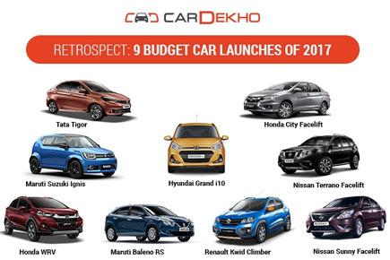 Retrospect: 9 budget car launches of 2017