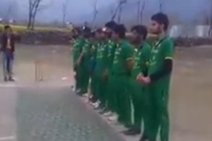 Youths singing Pakistani national anthem during cricket match detained in Kashmir